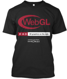 WebGL Shirt at SIGGRAPH